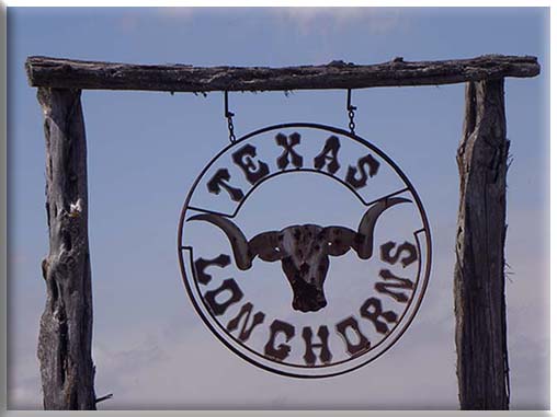 ranch sign